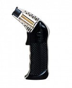 Bazooka Black Desktop Cigar Torch Lighter