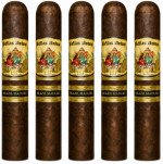 Bellas Artes Brazil Maduro Robusto 5-Pack