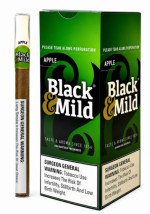 Black & Mild Apple Upright