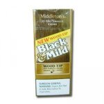 Black & Mild Wood Tip Upright