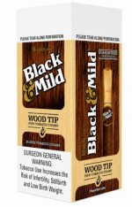 Black & Mild Wood Tip Upright