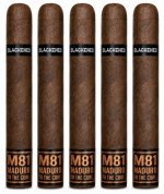 Blackened by Drew Estate M81 Corona 5-Pack