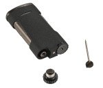Blaze Black Triple Flame Pyramid Torch Cigar Lighter