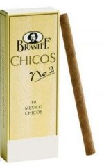 Braniff No. 2 Natural Mexican Chicos 5-Pack