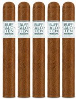 Buffalo Ten Natural Habano Toro 5-Pack