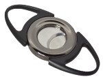 Bullseye Gunmetal Double Guillotine Cigar Cutter
