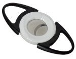 Bullseye White Double Guillotine Cigar Cutter