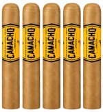 Camacho Connecticut Robusto 5-Pack