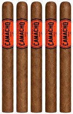 Camacho Corojo Churchill 5-Pack