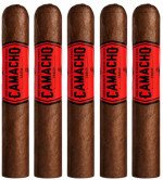 Camacho Corojo Robusto 5-Pack
