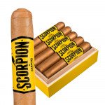 Camacho Scorpion Fumas Connecticut Gordo