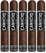 Camacho Triple Maduro Robusto 5-Pack