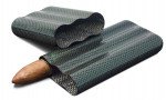 Cartenium Three Finger Titanium Carbon Fiber Cigar Case