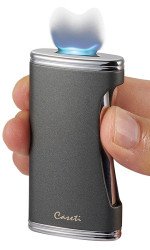 Caseti BigFlat Gray Cigar Lighter