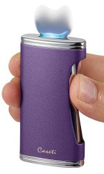 Caseti BigFlat Purple Cigar Lighter