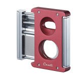Caseti Trident X 3-in-1 Cigar Cutter - Burgundy