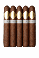 Cavalier Geneve Black II Viso Jalapa Tempura Double Figurado 5-Pack