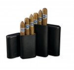 Craftsman's Bench 3 Cigar Churchill Case - Chocolate