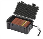 Crown-15 Count Plastic Travel Humidor