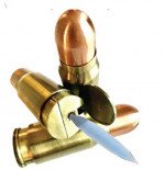 Csonka Brass 44 Caliber Bullet Jet Torch Lighter