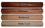 Csonka Exotic Hardwood Humidor Tubes - Assorted Wood Species