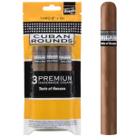 Cuban Rounds Natural Toro Fresh 3 Pack