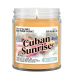 Cuban Sunrise Candle 8oz Candle