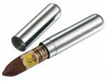 Delta Stainless Steel Cigar Tube - 1 Cigar