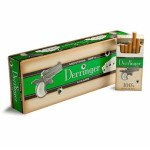 Derringer Filtered Cigars Menthol