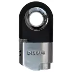 Dissim Inverted Dual Torch Silver