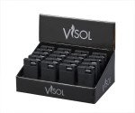 Flatso Black Retail Prepack - 20 Cigar Lighters