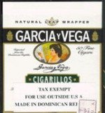 Garcia y Vega Cigarillos Box
