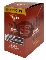 Garcia y Vega Game Leaf Cigarillos Dark