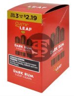 Garcia y Vega Game Leaf Cigarillos Dark Rum