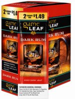 Garcia y Vega Game Leaf Cigarillos Dark Rum
