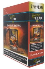 Garcia y Vega Game Leaf Cigarillos Dark Rum