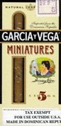 Garcia y Vega Miniatures Pack