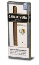 Garcia y Vega Presidente Pack