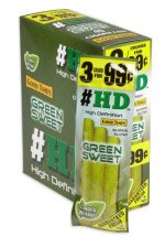 Good Times Cigarillos #HD Green Sweet 3 for $0.99