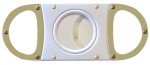 Guillotine Cigar Cutter Brass Silver