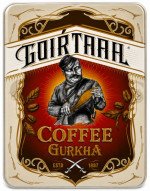 Gurkha Cafe Tabac Coffee Tin