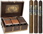 Gurkha Grand Aged II Toro (Habano, Connecticut, Maduro) Chest Humidor