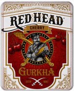 Gurkha Red Head Cherry Tin