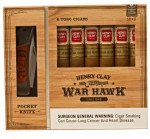 Henry Clay War Hawk Sampler with a Huntsman Knife