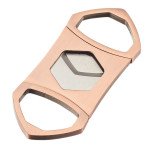 Hex Double Guillotine Cigar Cutter - Bronze