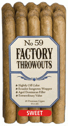 J. C. Newman No. 59 Sweet Factory Throwouts