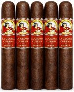 La Gloria Cubana Esteli Robusto 5-Pack