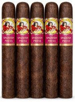 La Gloria Cubana Spanish Press Toro 5-Pack