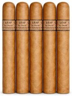 Leaf by Oscar Connecticut Gordo 5-Pack