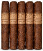 Leaf by Oscar Maduro Robusto 5-Pack